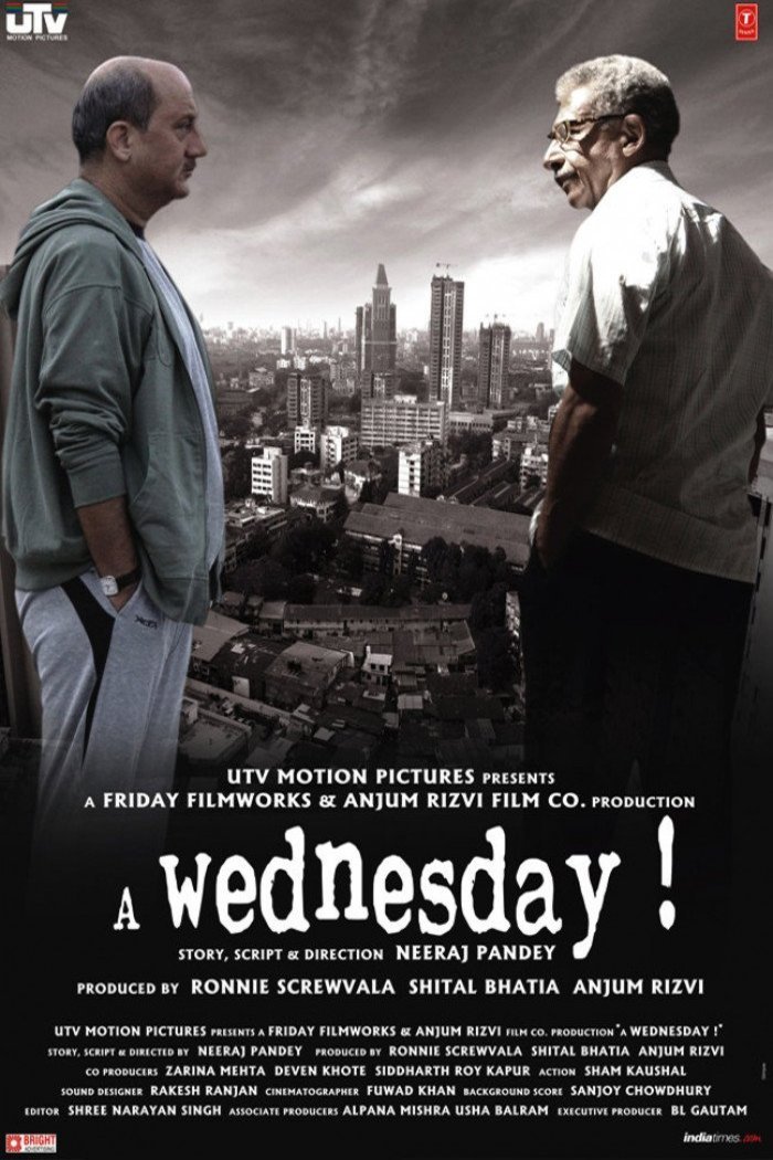 L'affiche du film A Wednesday