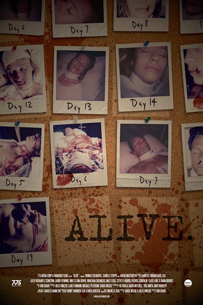Poster of the movie Alive