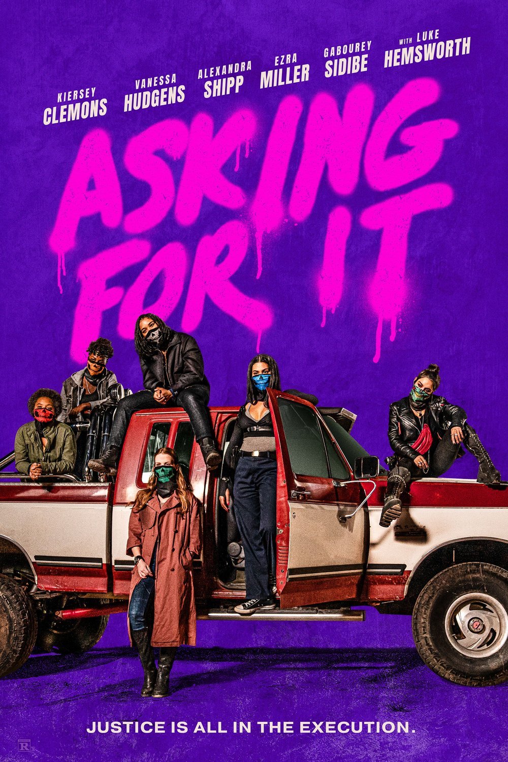 L'affiche du film Asking for It