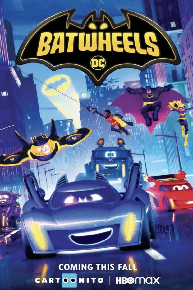 L'affiche du film Batwheels