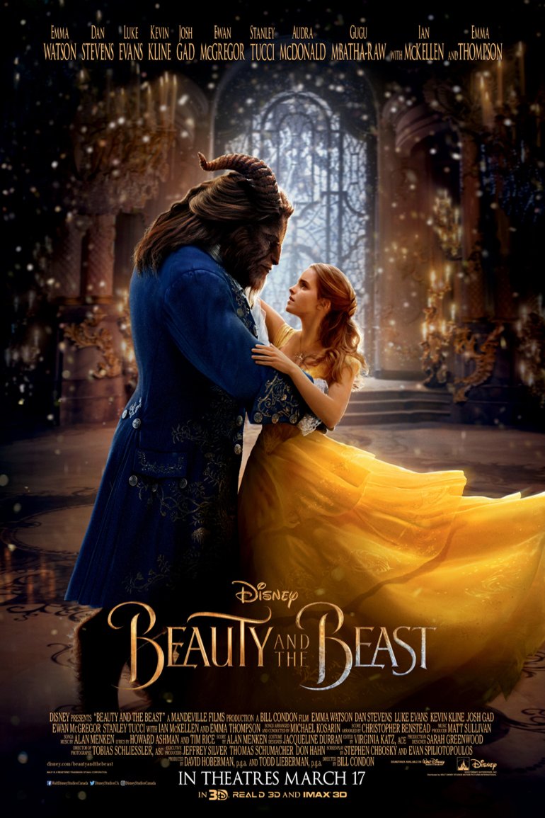 Poster of the movie Beauty and the Beast [2017]