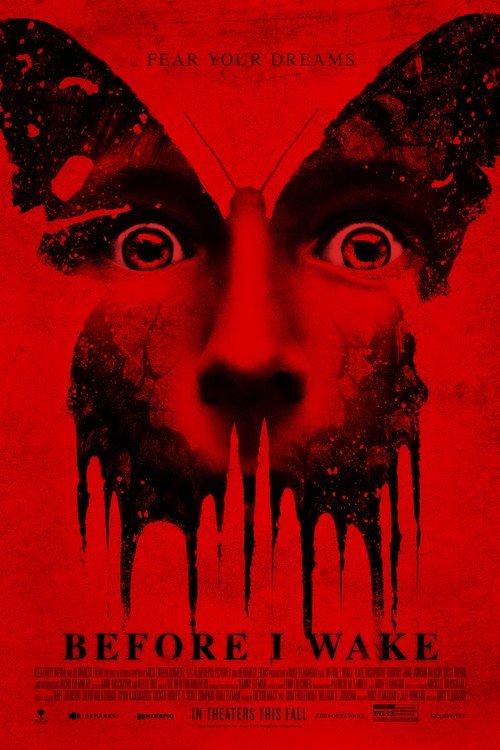 L'affiche du film Before I Wake
