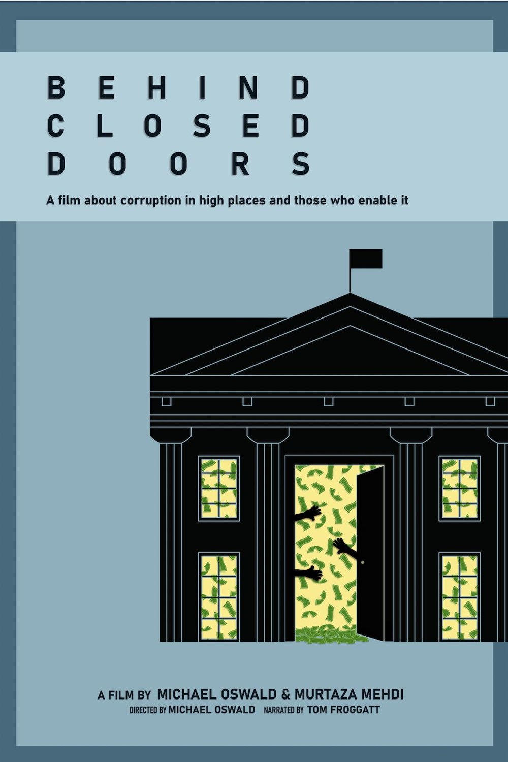 L'affiche du film Behind Closed Doors