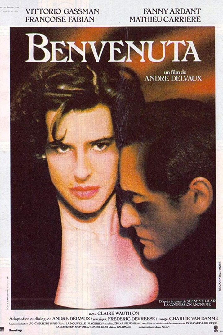 L'affiche du film Benvenuta