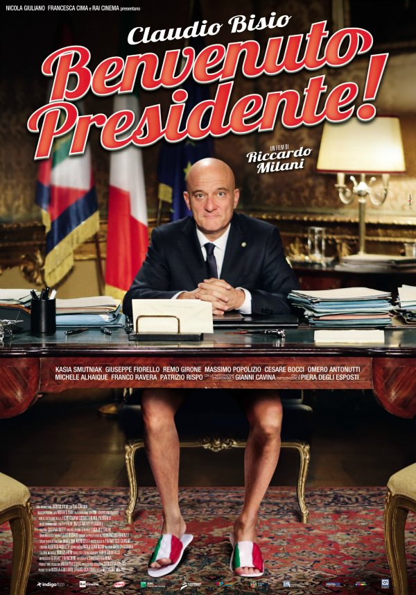 L'affiche du film Benvenuto Presidente!