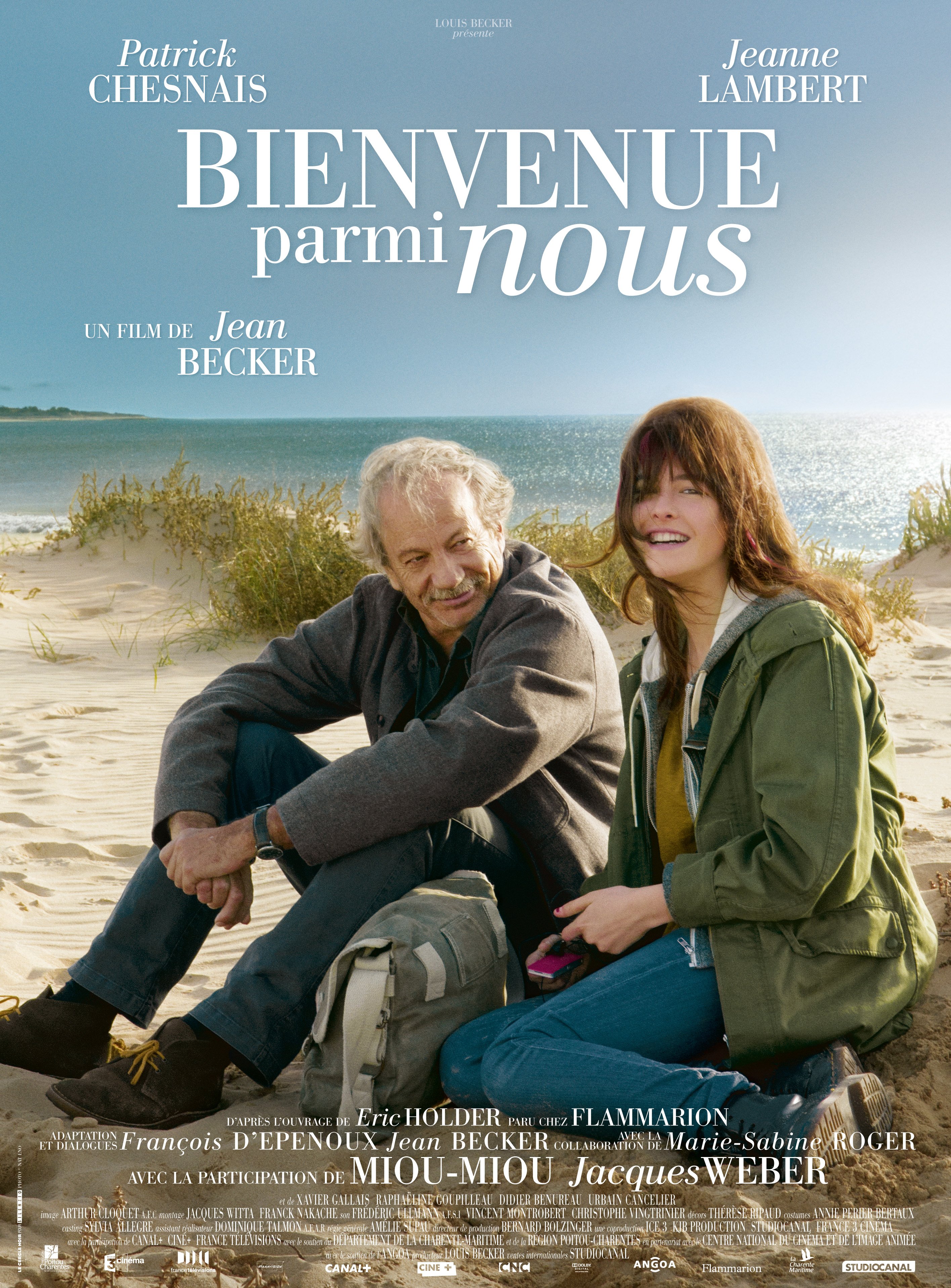 L'affiche du film Bienvenue parmi nous