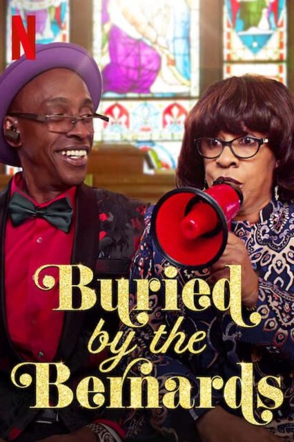 L'affiche du film Buried by the Bernards