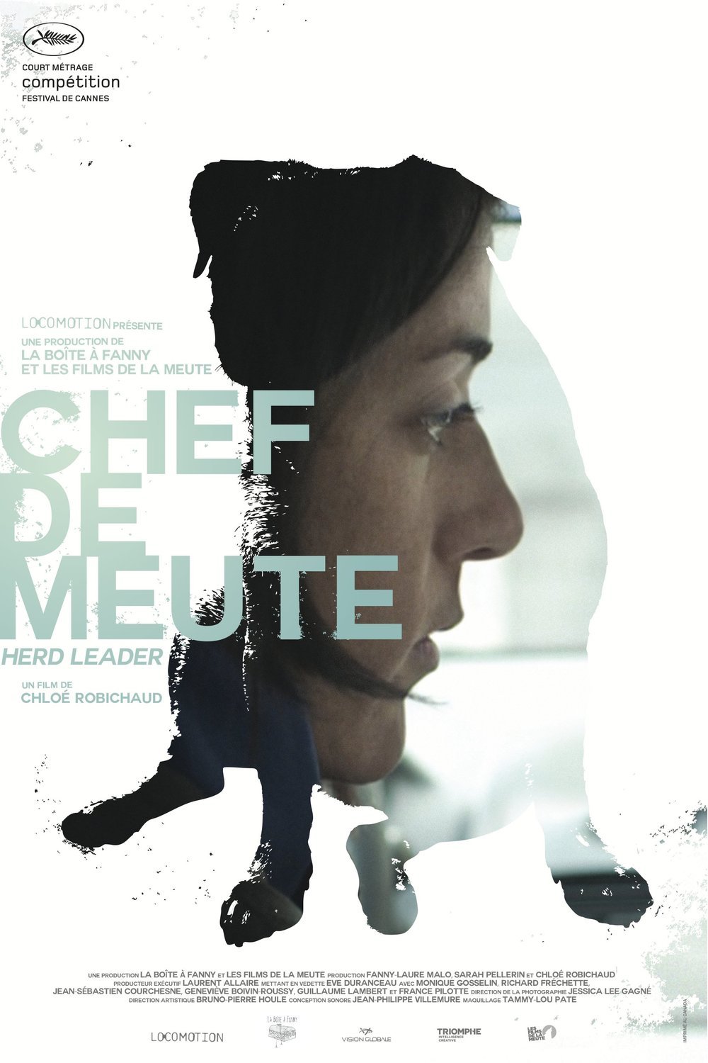 L'affiche du film Chef de meute