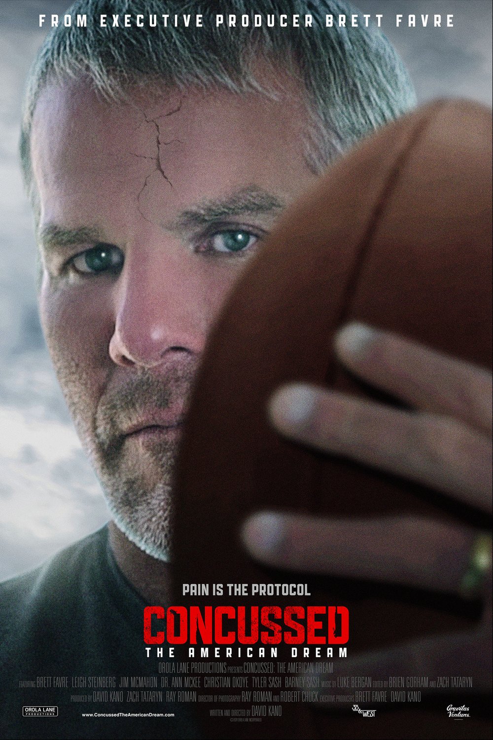 L'affiche du film Concussed: The American Dream
