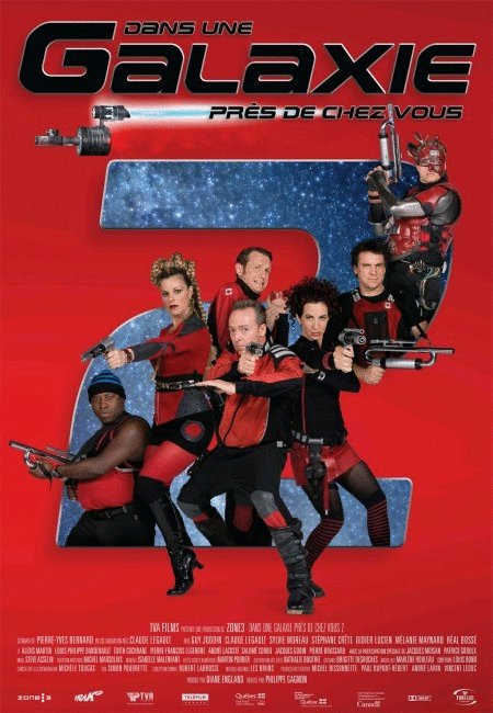 L'affiche du film Dans une galaxie près de chez vous 2