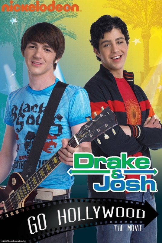 L'affiche du film Drake and Josh Go Hollywood