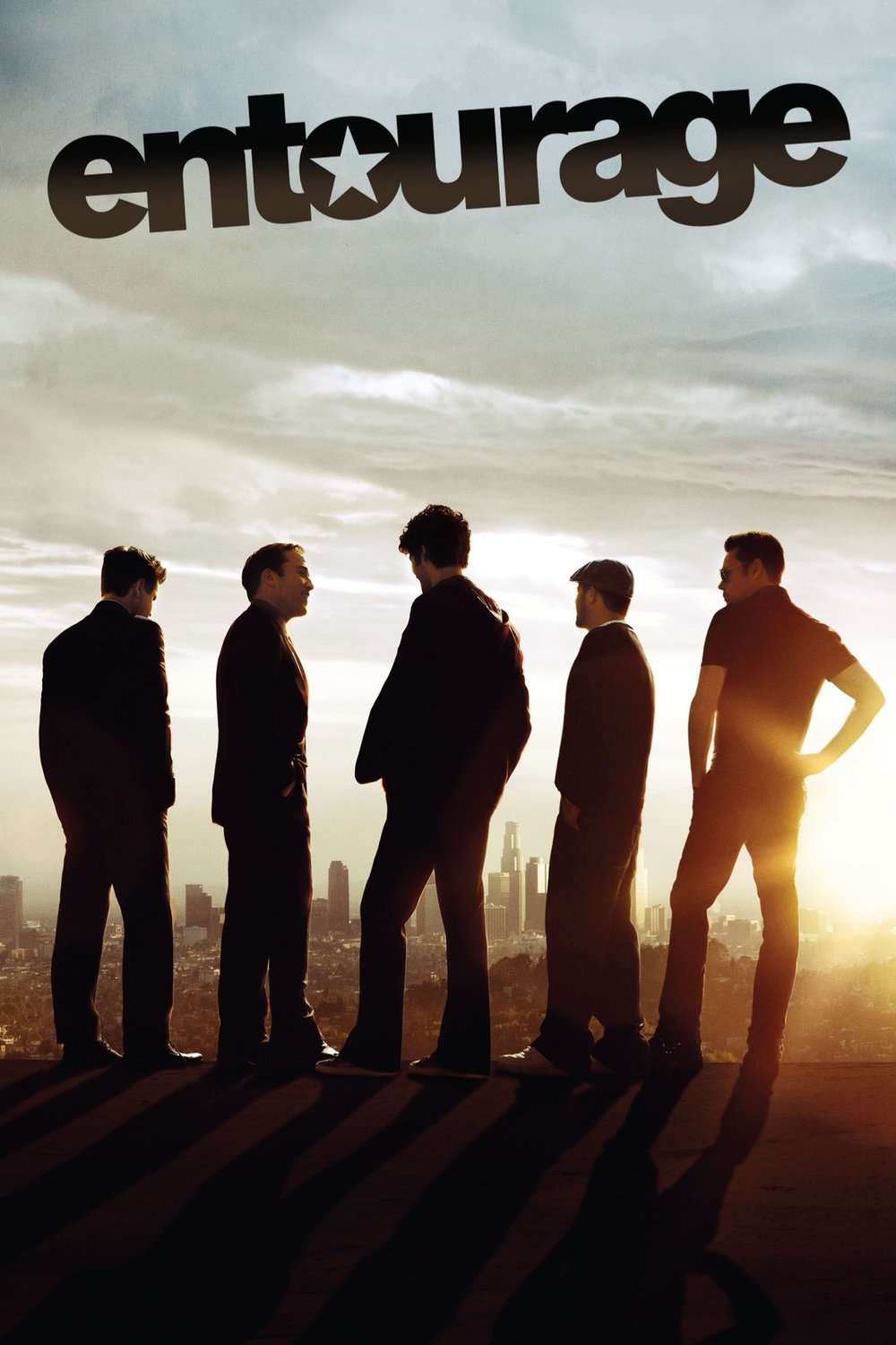 L'affiche du film Entourage