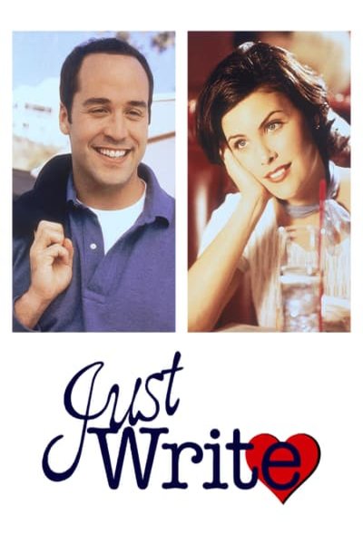 L'affiche du film Just Write