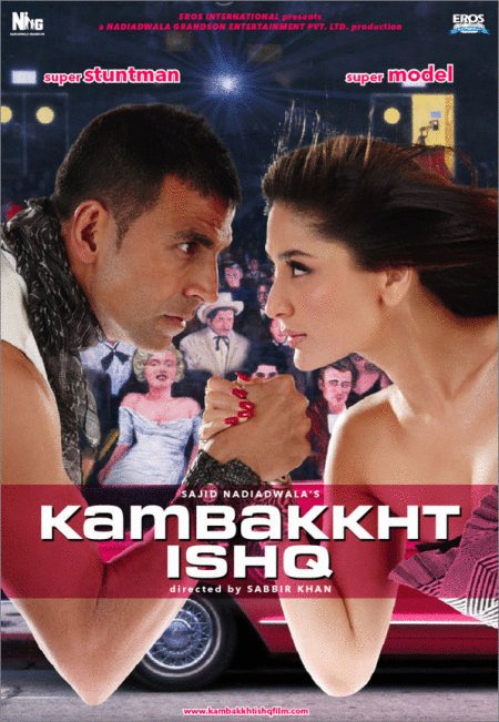 L'affiche du film Kambakkht Ishq