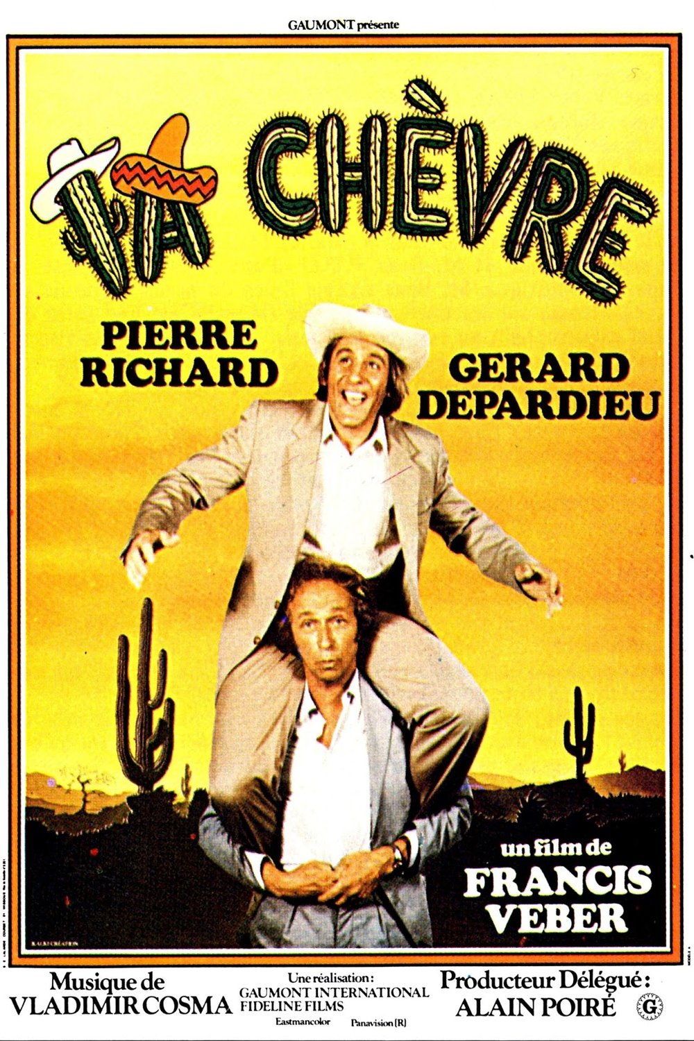 L'affiche du film La Chèvre