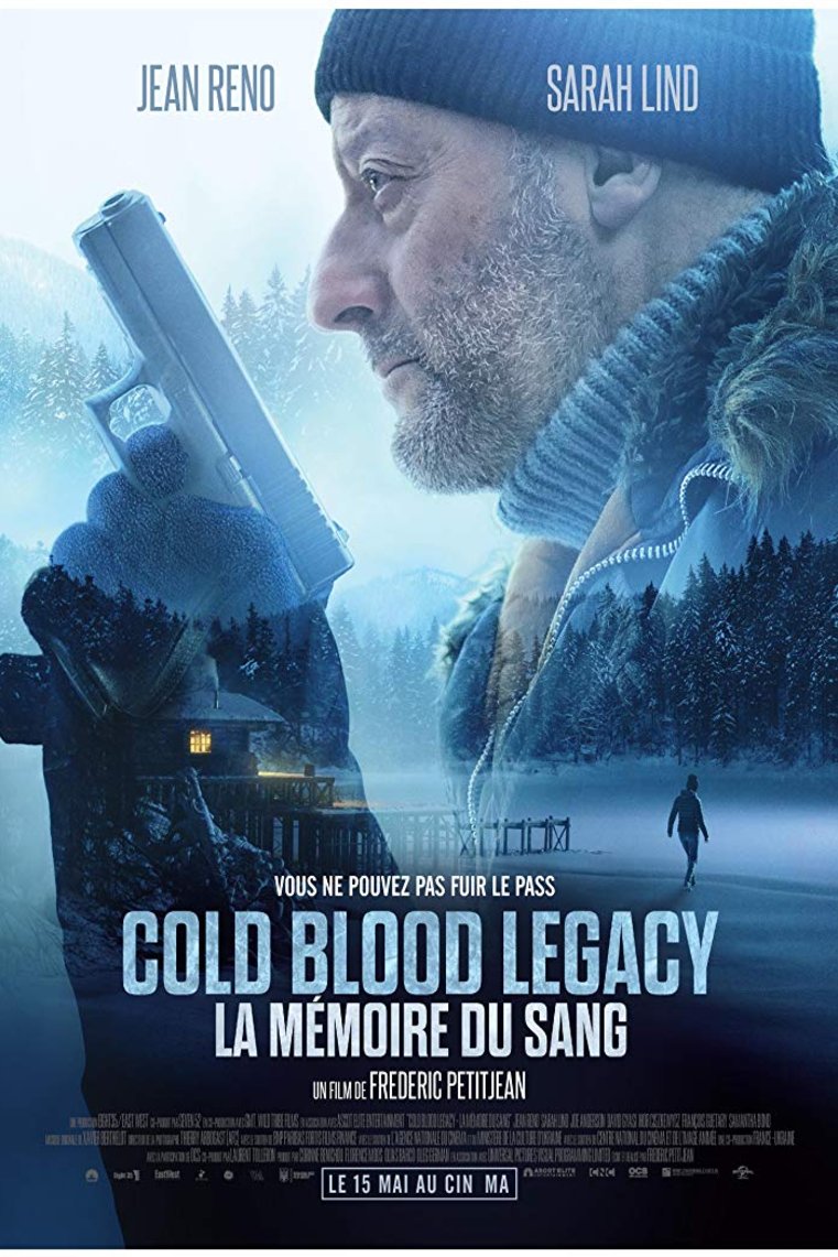 L'affiche du film La Mémoire du sang