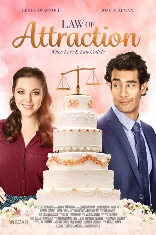 L'affiche du film Law of Attraction
