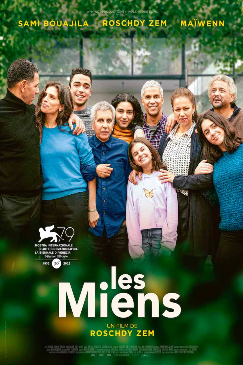 L'affiche du film Les miens