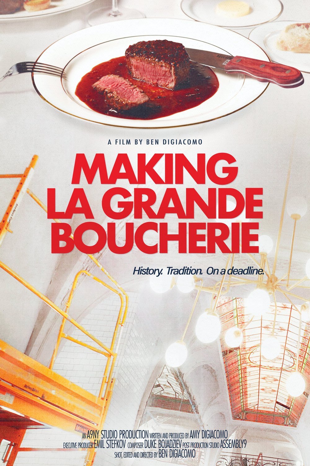 L'affiche du film Making La Grande Boucherie