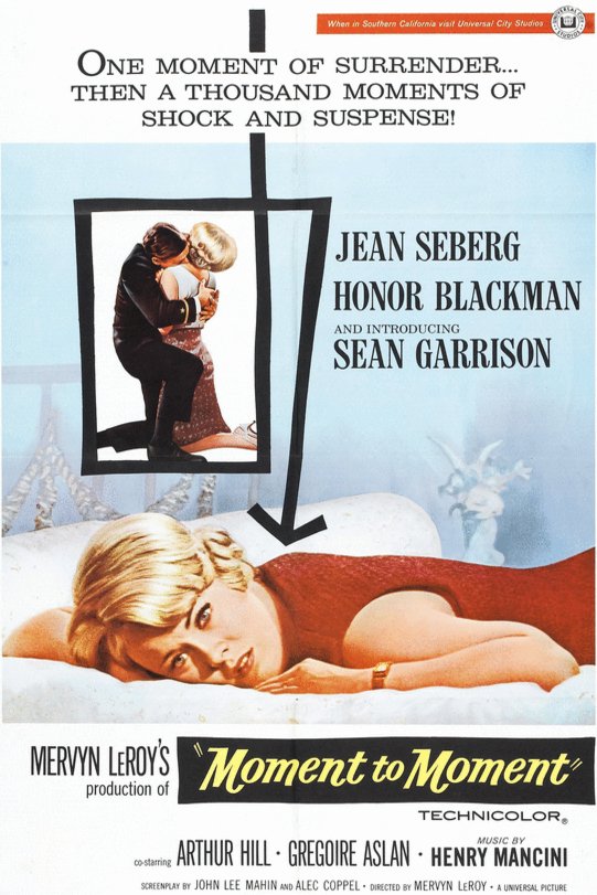 L'affiche du film Moment to Moment