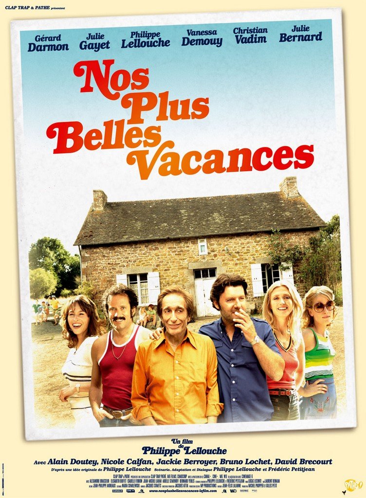 L'affiche du film Nos Plus Belles Vacances