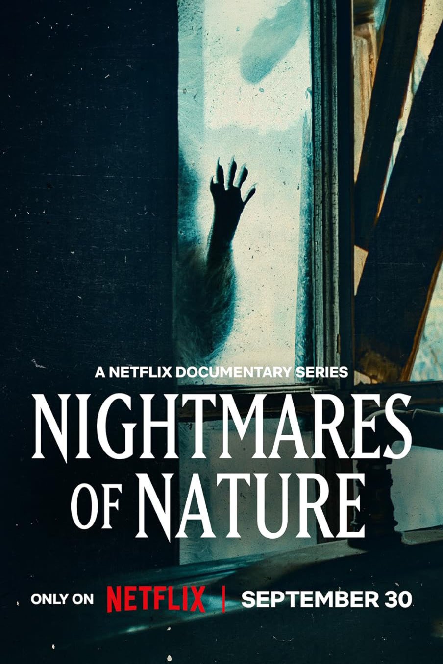 L'affiche du film Nightmares of Nature
