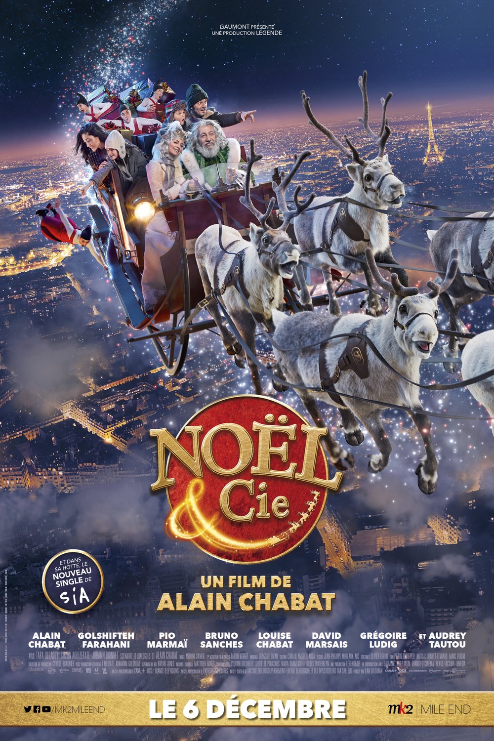 Poster of the movie Noël & Cie [2017]