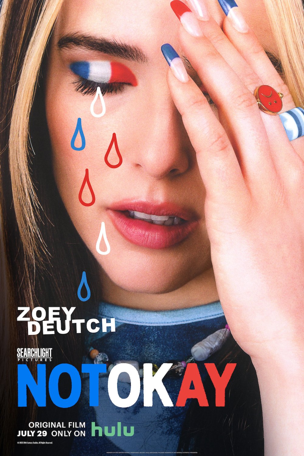 L'affiche du film Ce n'est pas O.K.