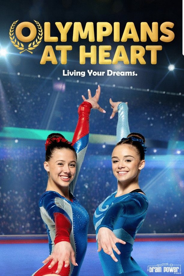 L'affiche du film Olympians at Heart