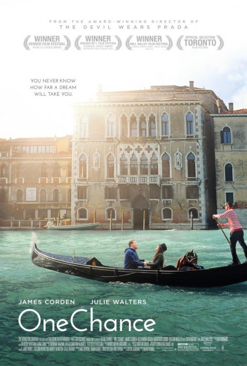 L'affiche du film One Chance