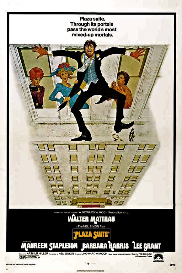 L'affiche du film Plaza Suite