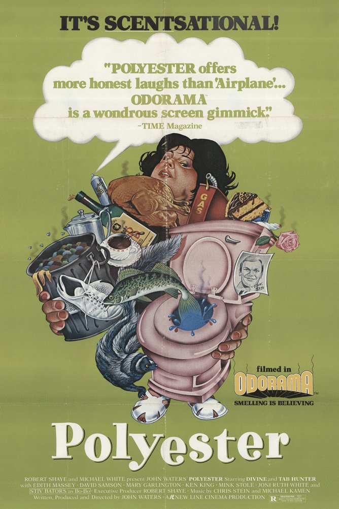 L'affiche du film Polyester v.f.