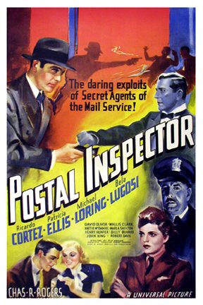L'affiche du film Postal Inspector