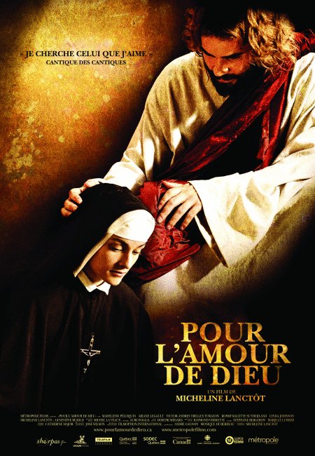 L'affiche du film Pour l'amour de Dieu