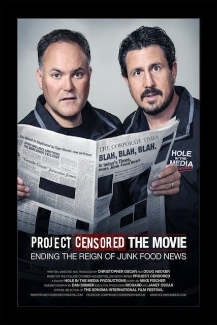 L'affiche du film Project Censored the Movie