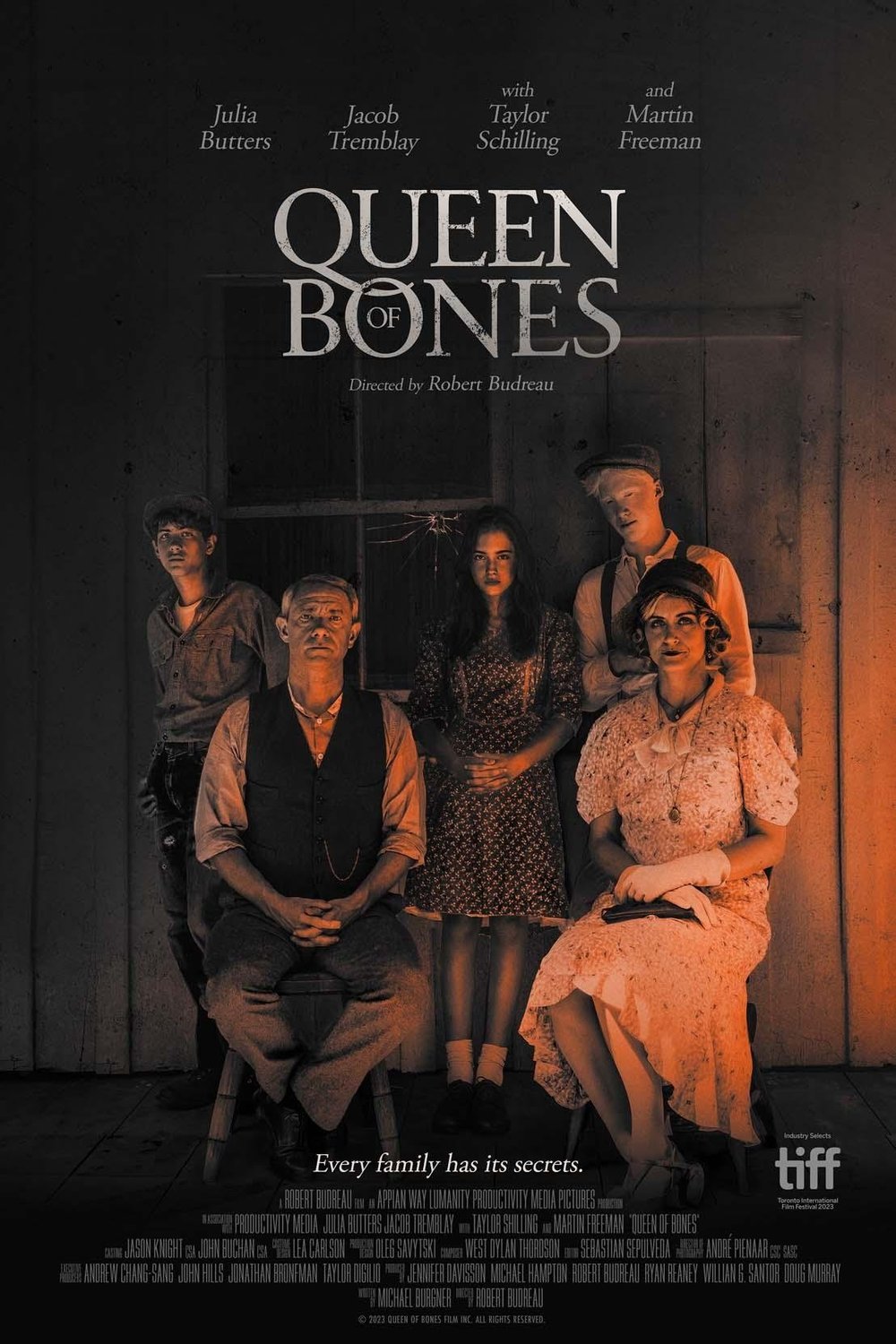 L'affiche du film Queen of Bones