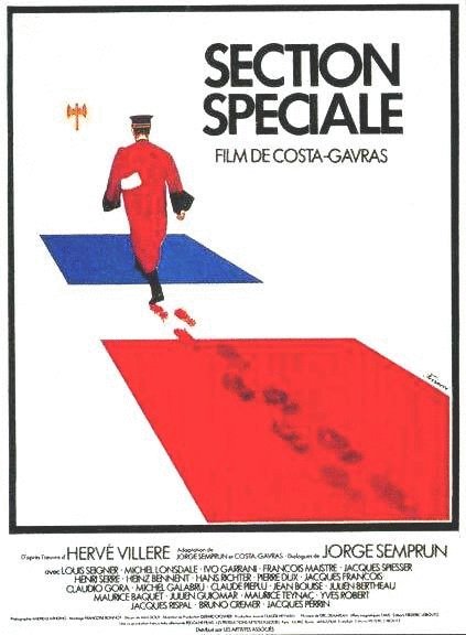L'affiche du film Section spéciale