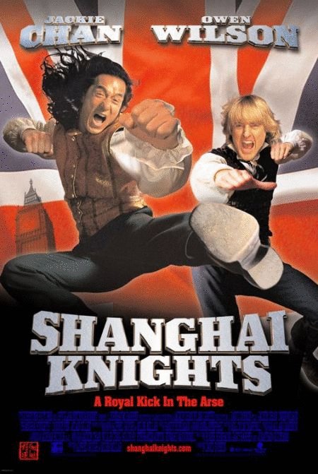 Poster of the movie Shanghai Knights [2002]