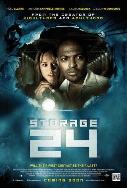 Poster of the movie Storage 24 [2012]