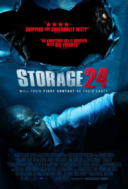 L'affiche du film Storage 24