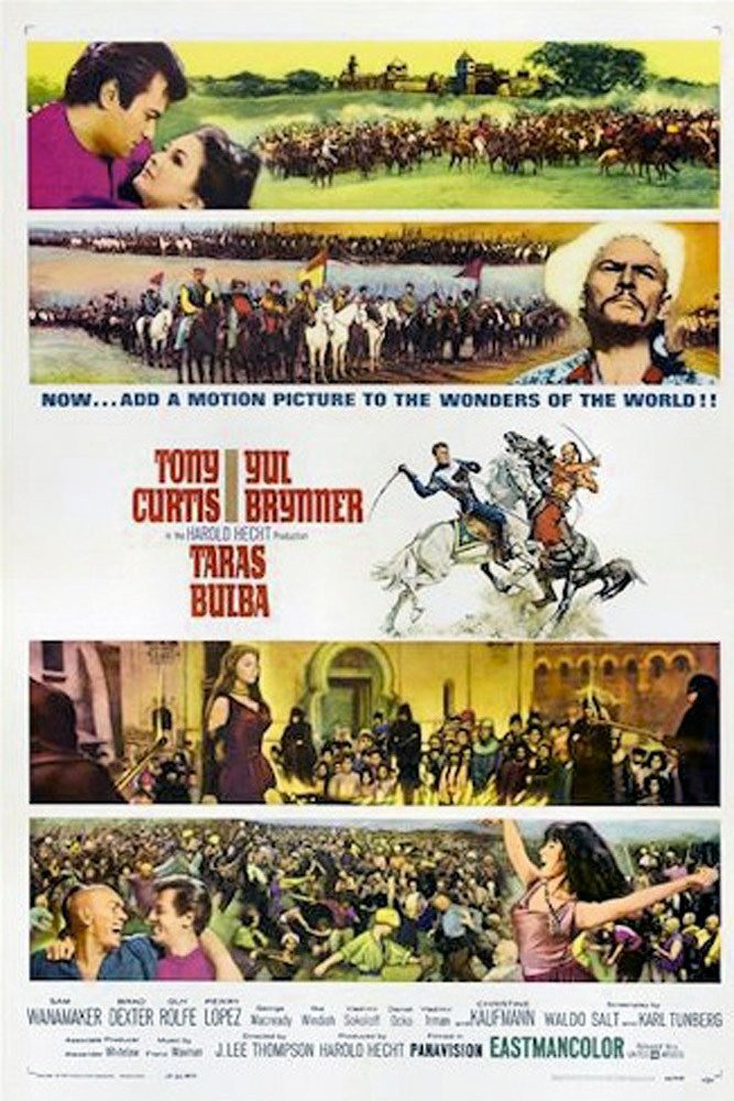 L'affiche du film Taras Bulba