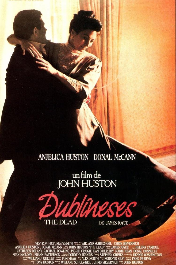 L'affiche du film Les Gens de Dublin