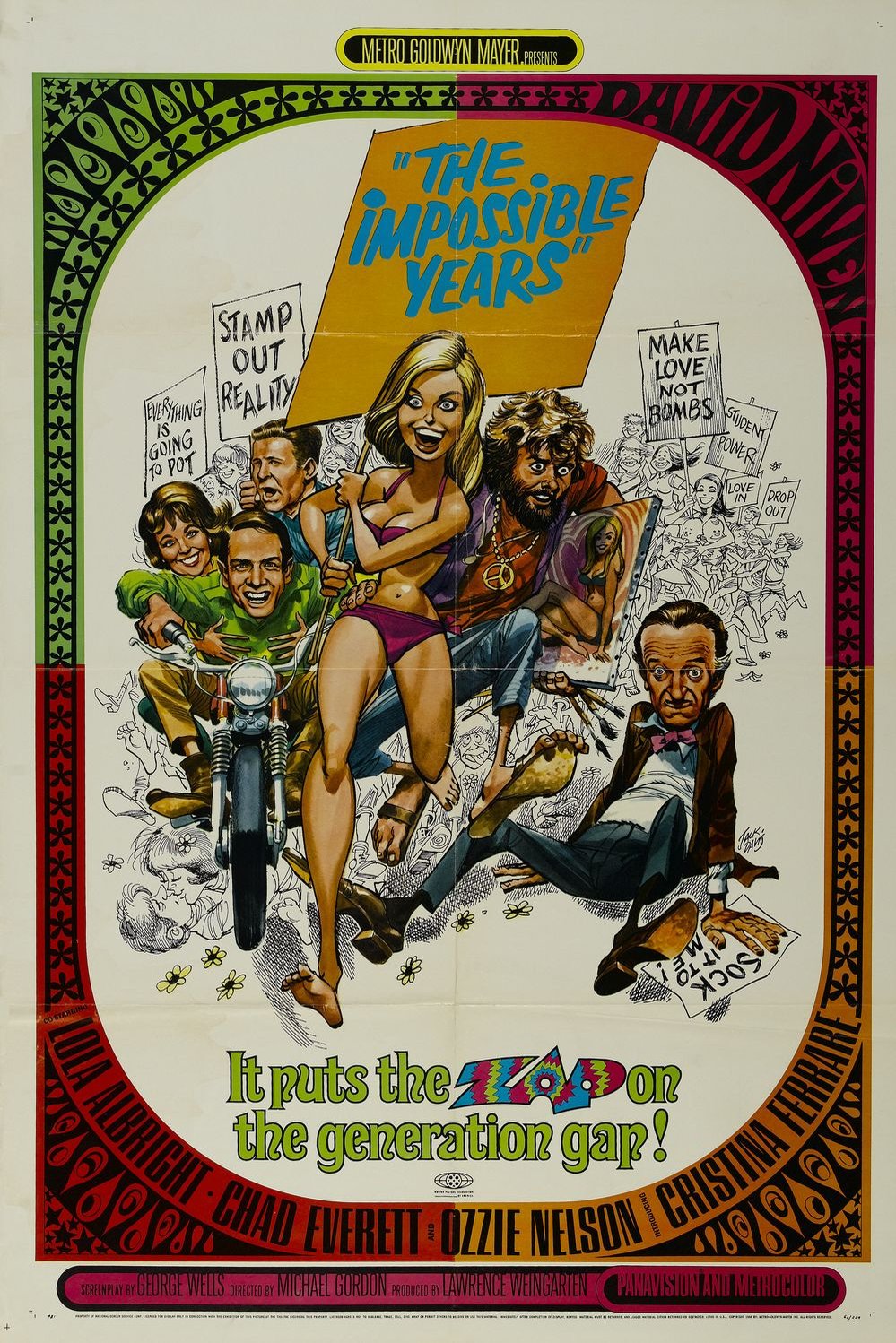 L'affiche du film The Impossible Years
