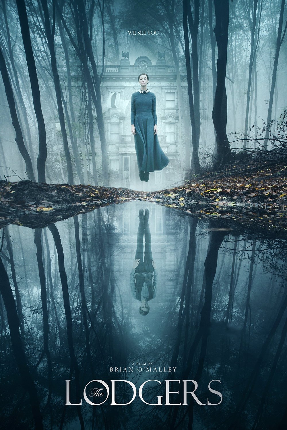 L'affiche du film The Lodgers
