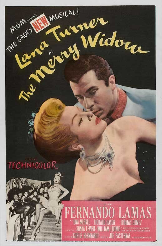 L'affiche du film The Merry Widow