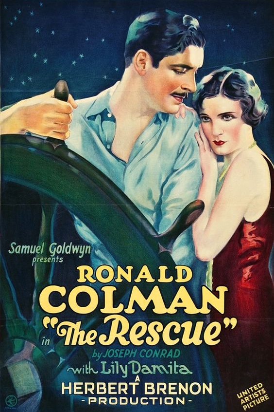 L'affiche du film The Rescue
