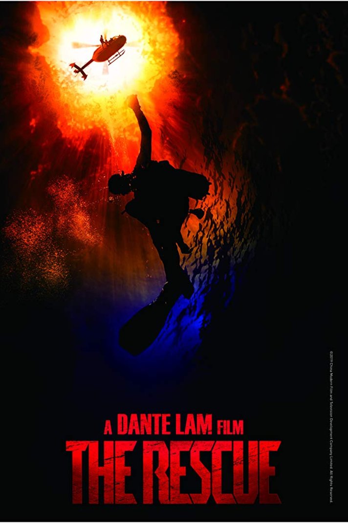L'affiche du film The Rescue
