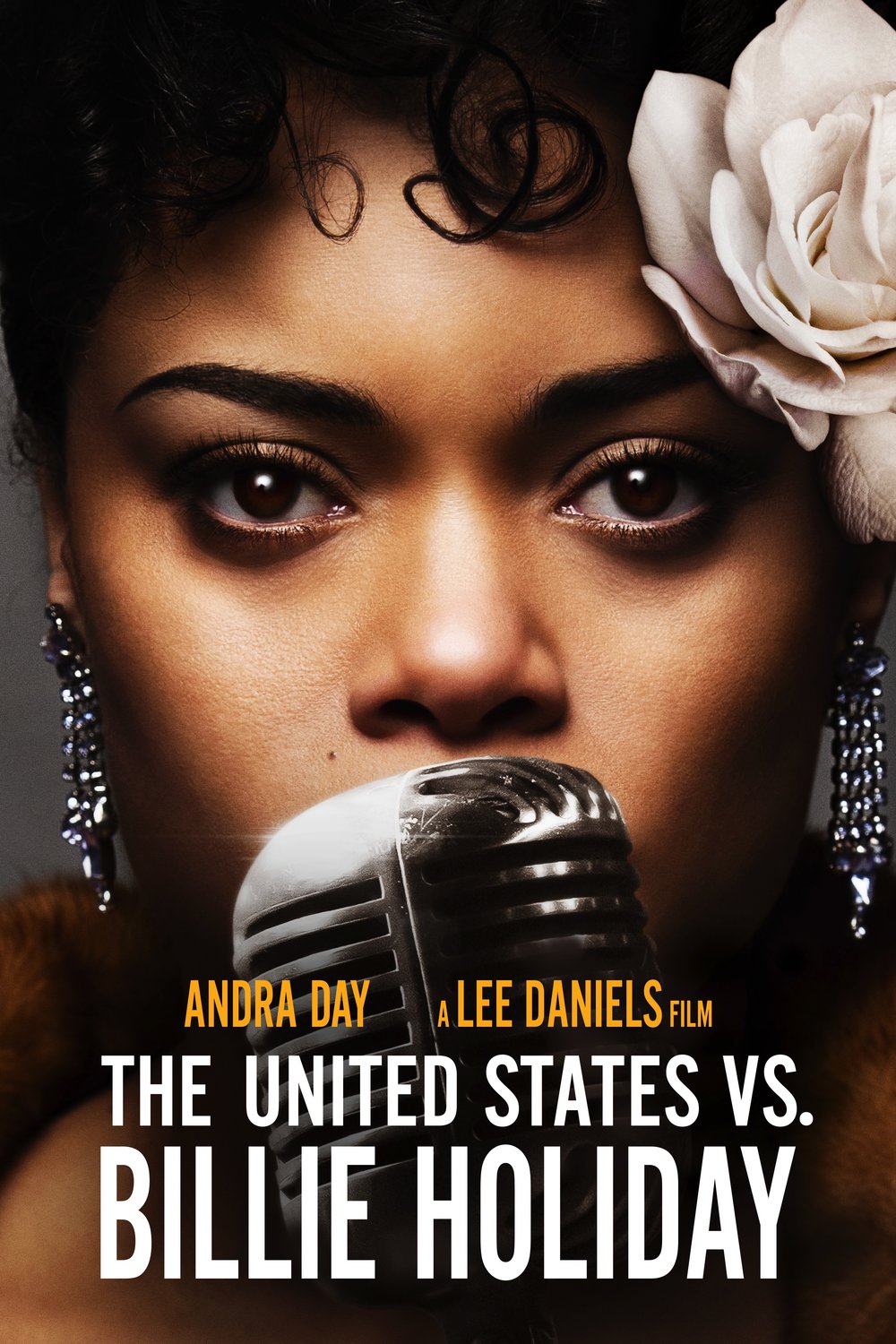 Poster of the movie The United States vs. Billie Holiday [2021]