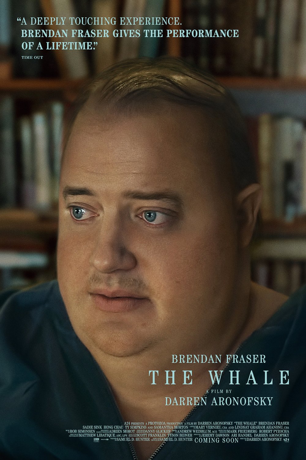 Poster of the movie The Whale [2022]