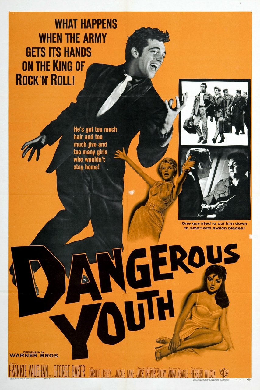 Poster of the movie These Dangerous Years